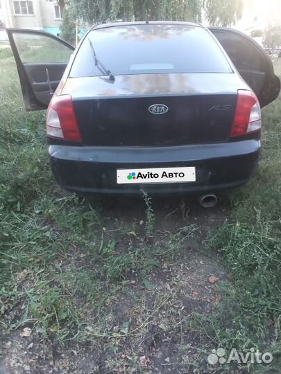 Kia Shuma 1.6 МТ, 2003, 350 000 км