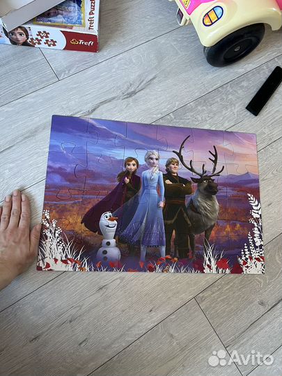 Пазлы Холодное сердце