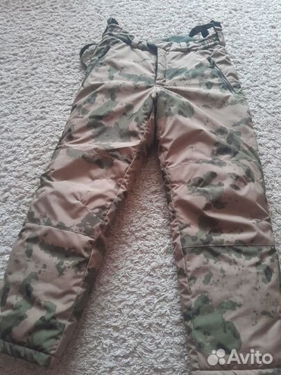 Зимние мужские брюки