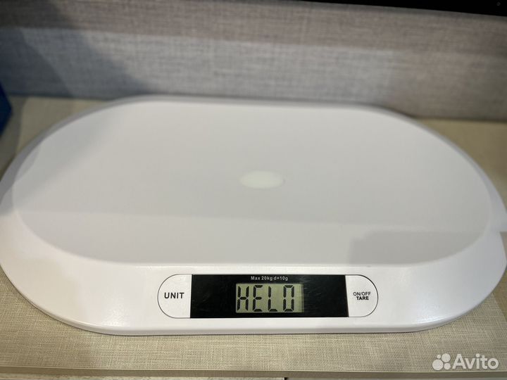 Детские весы