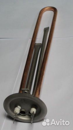 Тэн фланцевый предназначен для водонагревателя the