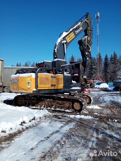 Гусеничный экскаватор John Deere E260 LC, 2017