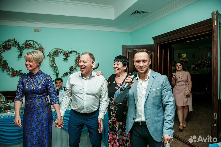 Ведущий на свадьбу, юбилей