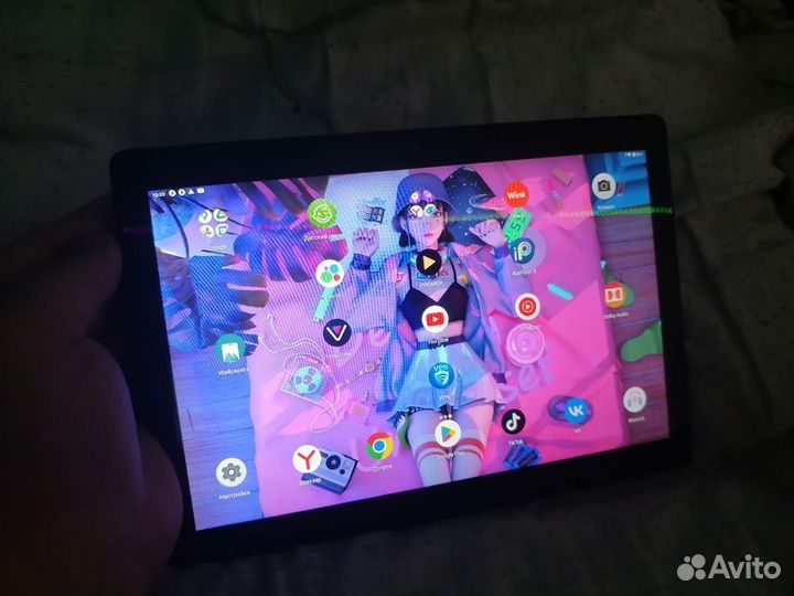 Планшет lenovo tab m10