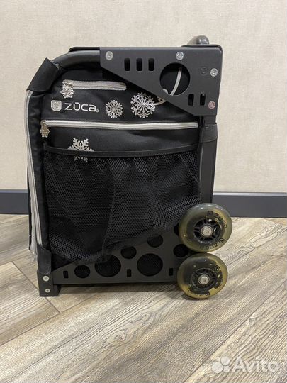 Чемодан/Сумка zuca (Silver Shimmer)