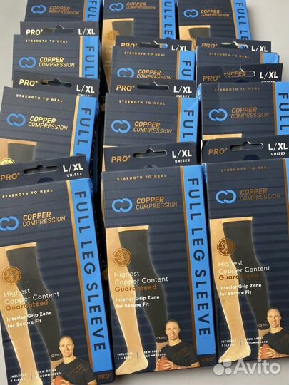 Компрессионные чулки новые
