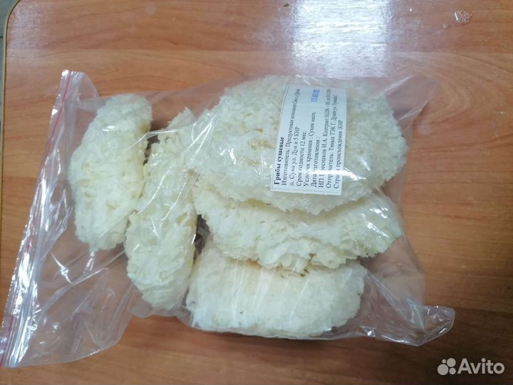 Белый гриб, гребешки, ледяной гриб, муэр, спаржа