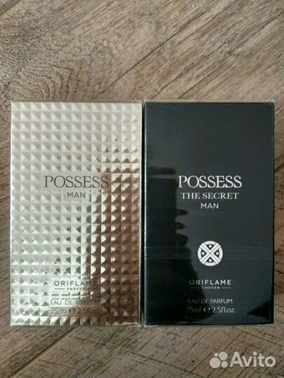 Мужская парфюмерия от Oriflame