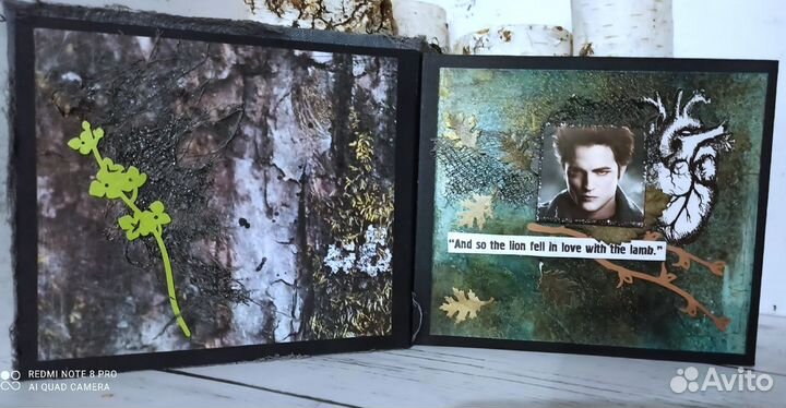 Альбом ручной работы