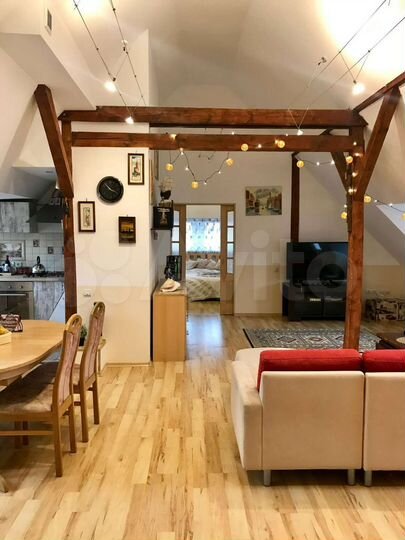 2-к. квартира, 68 м², 3/3 эт.