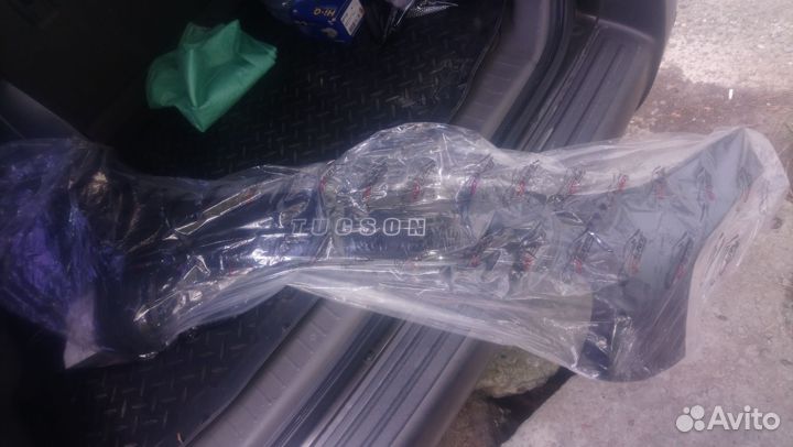Мухобойка hyundai tucson