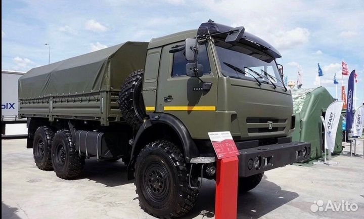 Тент на Камаз 5350 военный