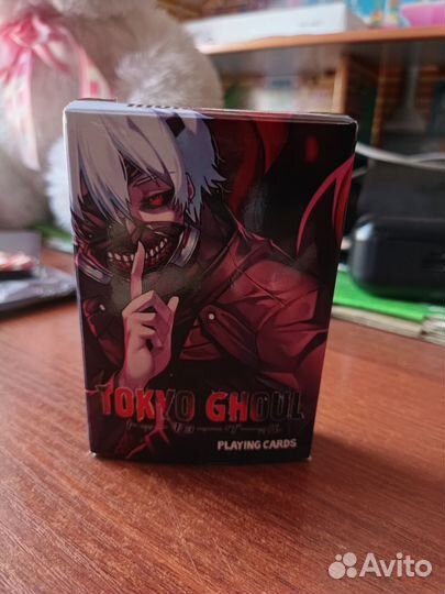 Игральные карты аниме