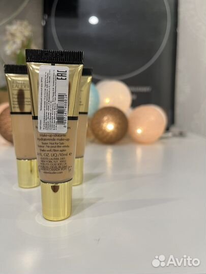 Estee lauder увлажняющий тональный крем