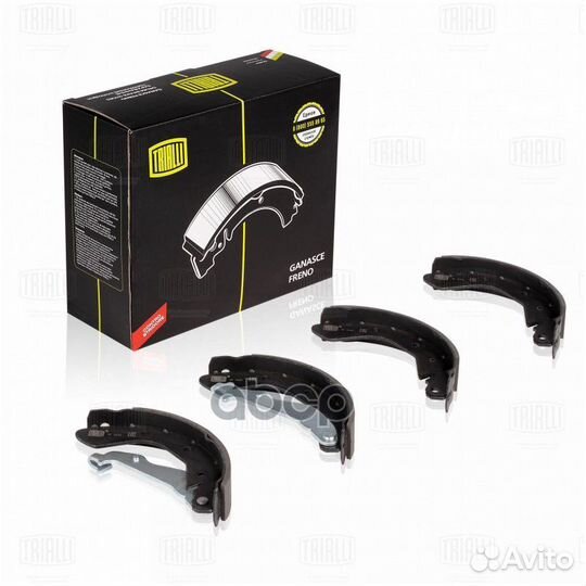 Колодки тормозные барабанные зад GF0542 Tri