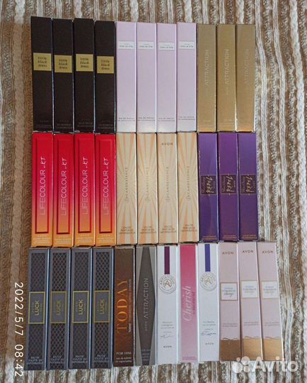 Мини версии ароматов Эйвон