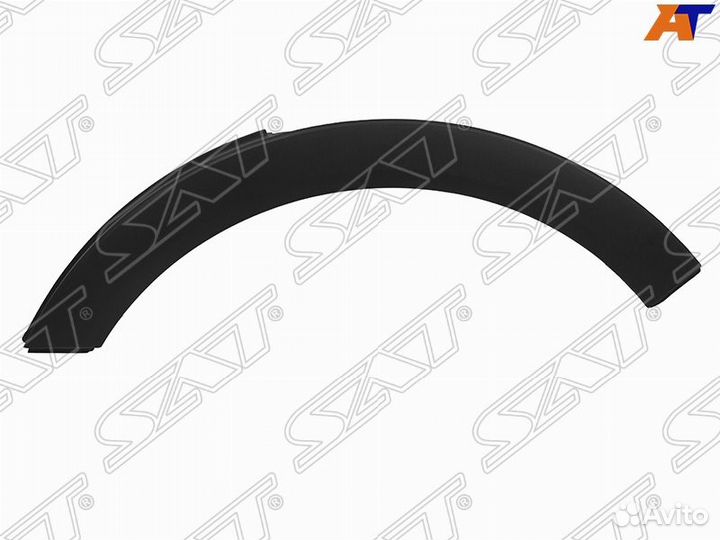 Молдинг арки крыла hyundai creta 16-21 LH задний S