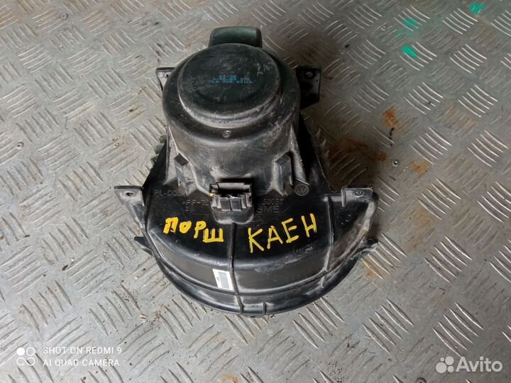 Моторчик печки Touareg Q7 Cayenne