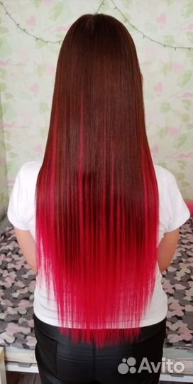 Наращивание волос