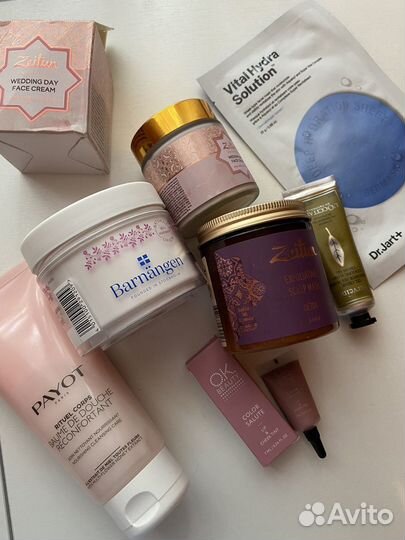 Набор косметики. Продан