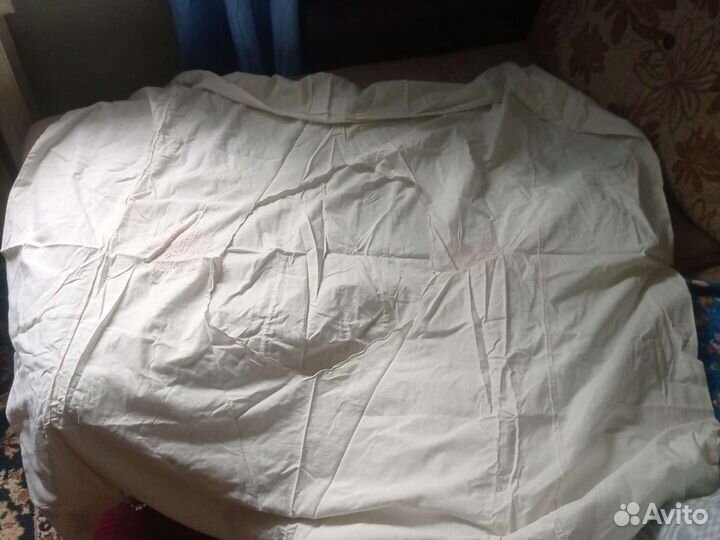 Одеяло байковое детское + постельное бельё