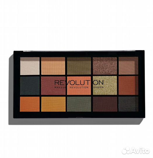 Revolution Палетка теней Reloaded Palette, 16.5 г