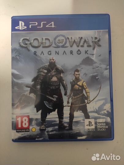 God of war ragnarok ps4