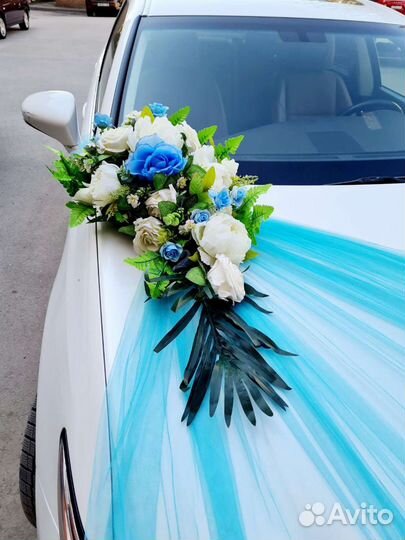 Свадебные Украшения на машину