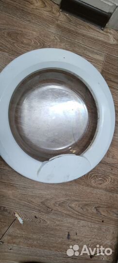 Люк стиральной машины indesit