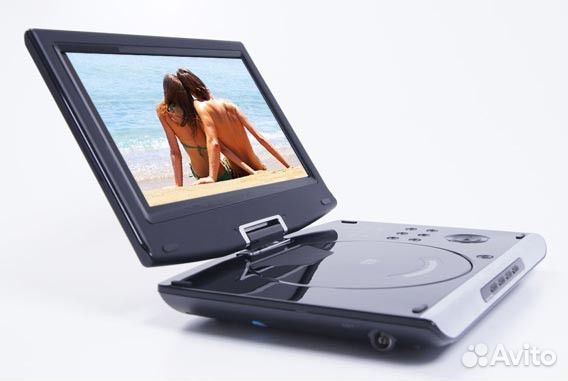 Портативный DVD-плеер Rolsen RPD-10D09G