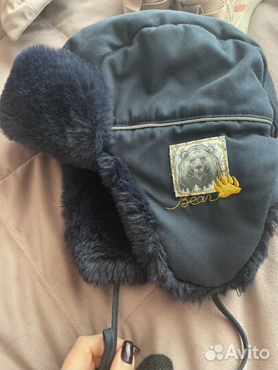 Зимние шапки на мальчика (шапка ушанка)