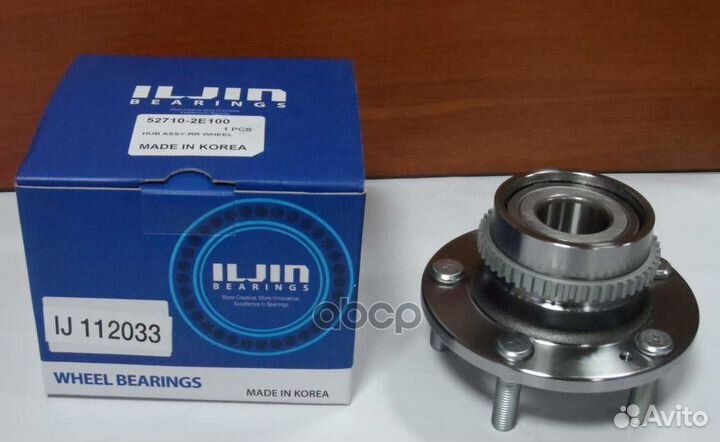 Ступица колеса зад прав/лев IJ112033 iljin