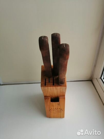 Набор ножей с подставкой