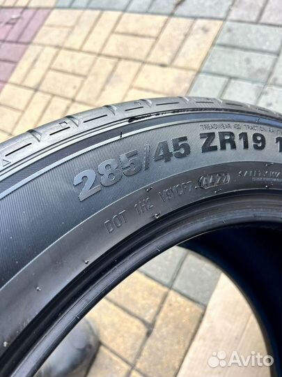 Kumho Ecsta PS71 SUV 255/50 R19 и 285/45 R19 107Y