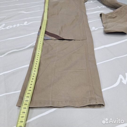 Рабочие брюки 44-46 Planam Германия грязь