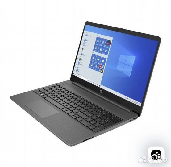 Ноутбук hp 15s