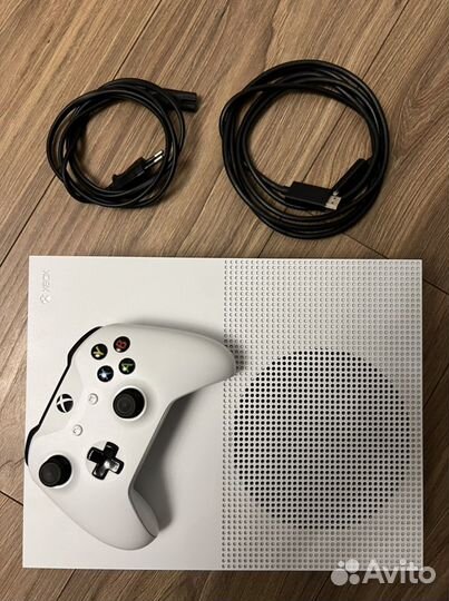 Xbox One S 1Tb Digital+много игр+Live Gold, 4k