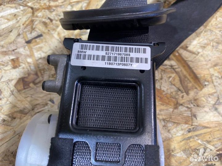 Ремень безопасности передний левый Bmw X5 E70 3.0