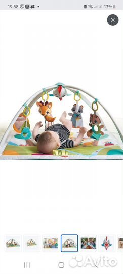 Развивающий коврик tiny love Арка