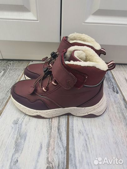 Ботинки демисезонные для девочки