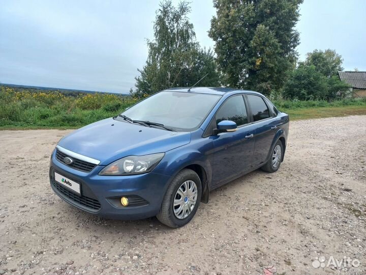 Ford Focus 1.8 МТ, 2008, 160 551 км