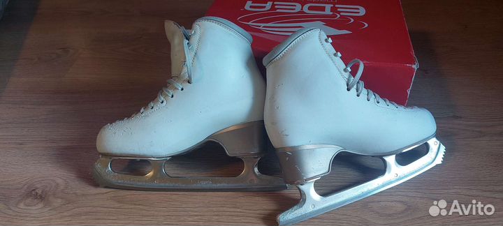 Коньки Edea chorus 235 и лезвия Matrix Legacy