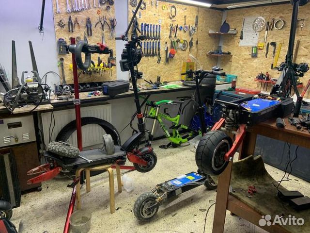 Ремонт Электросамокатов Электротранспорта