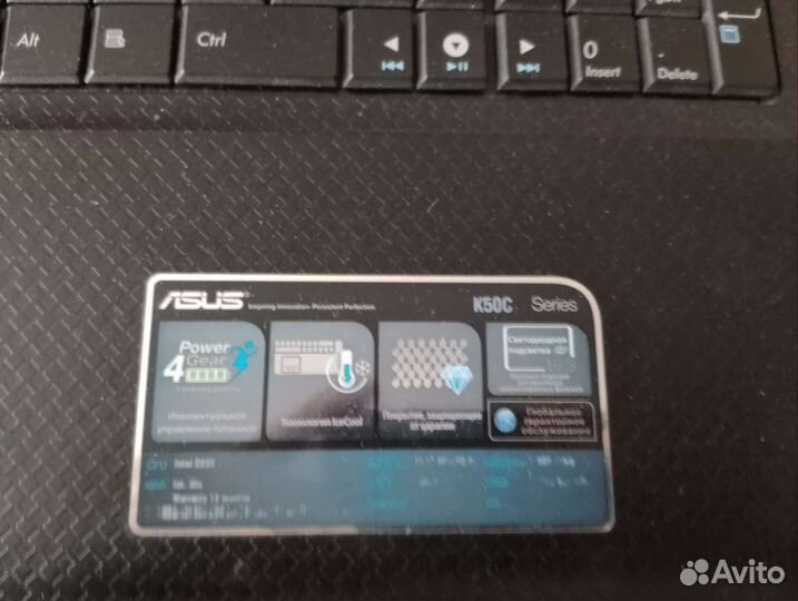 Asus k50c
