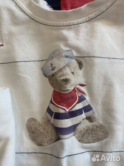 Вещи пакетом 3-6 месяцев на мальчика