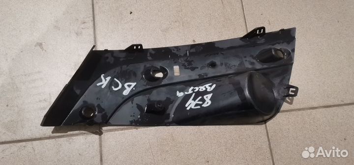 Заглушка бампера левая LADA Vesta переднее ваз (LA