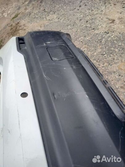 Бампер задний Nissan qashqai j11