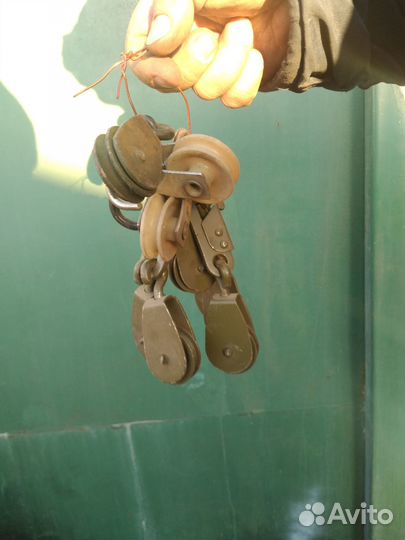 Карабины, Блоки