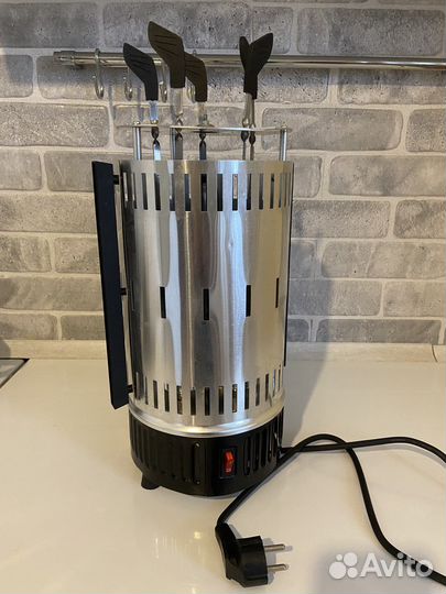 Электрошашлычница Redmond