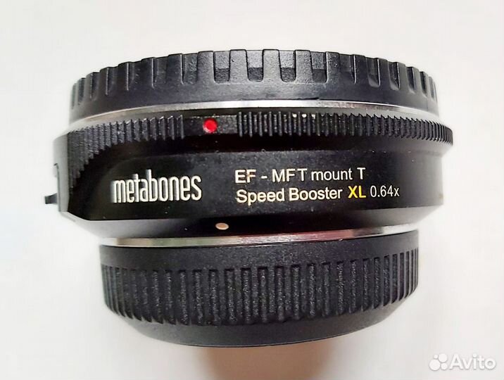 Metabones Speed booster XL 0.64x EF-MFT mount T